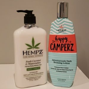 Tanning Lotion and Body Lotion